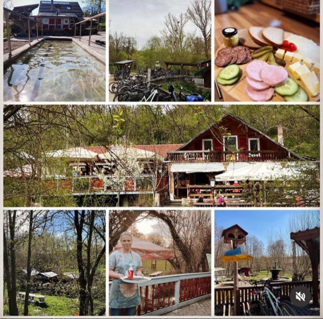 Pilgerzimmer Бад-Лангензальца Экстерьер фото